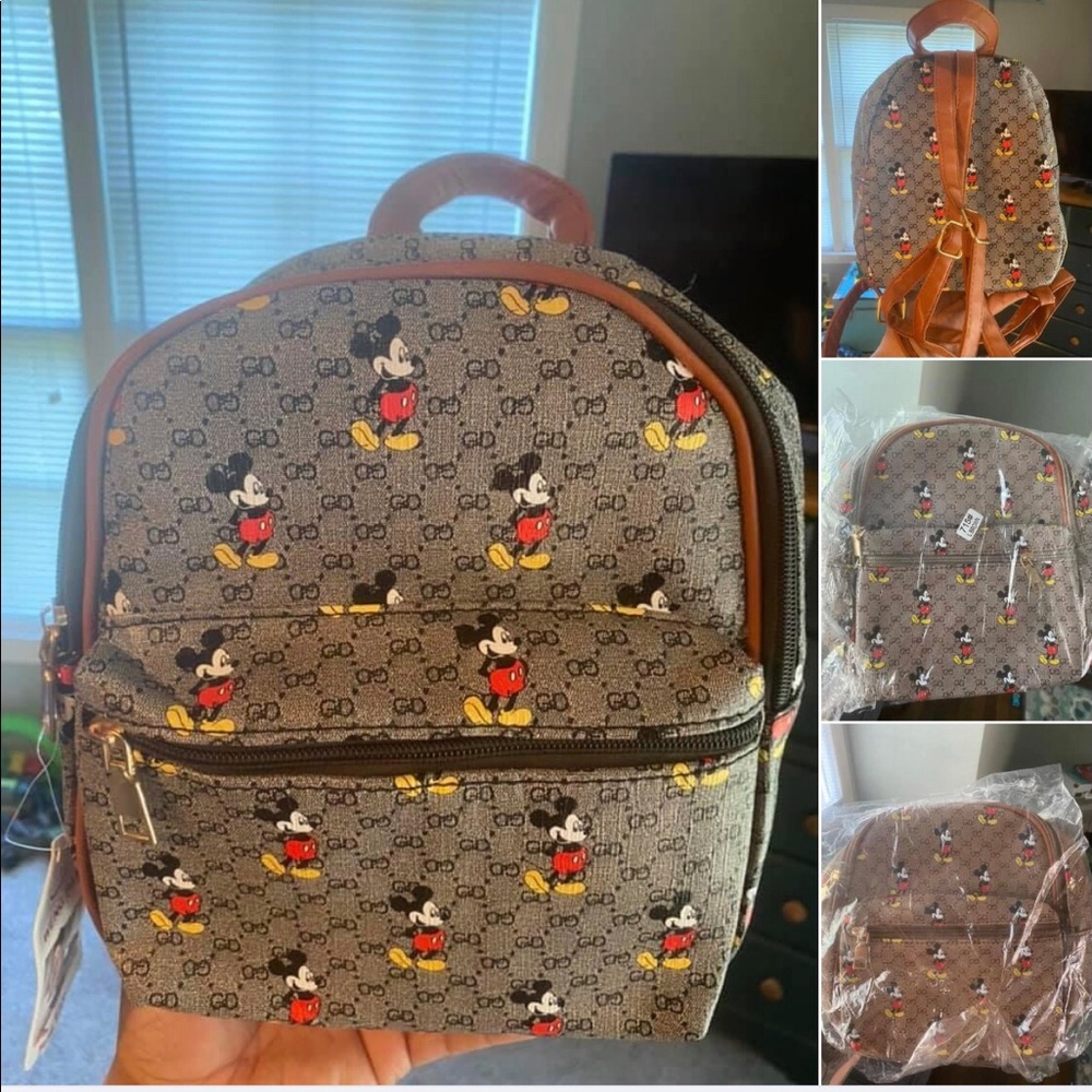 Mickey Backpack purse 🎒